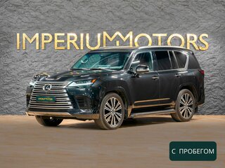 2022 Lexus LX 500d IV, чёрный, 12780000 рублей, вид 1