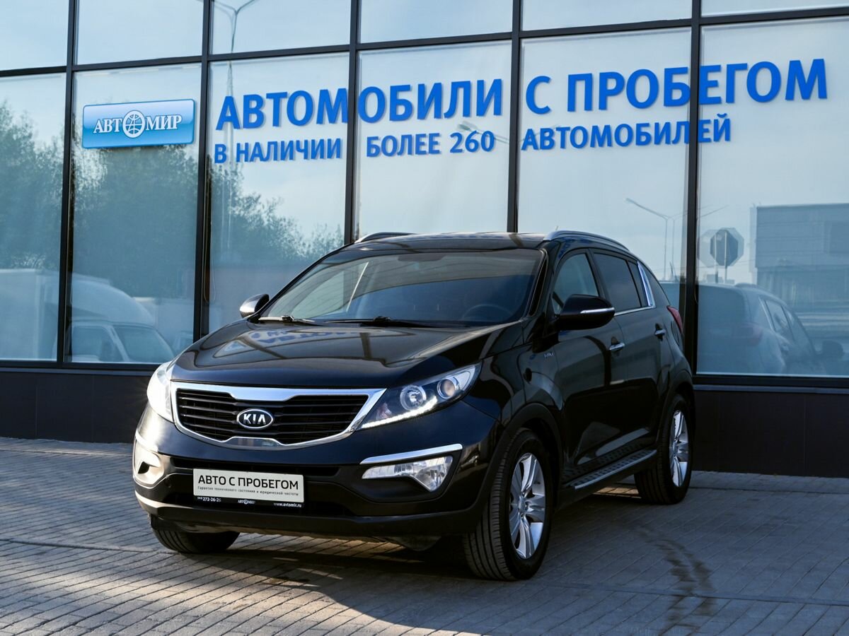 Kia Sportage III