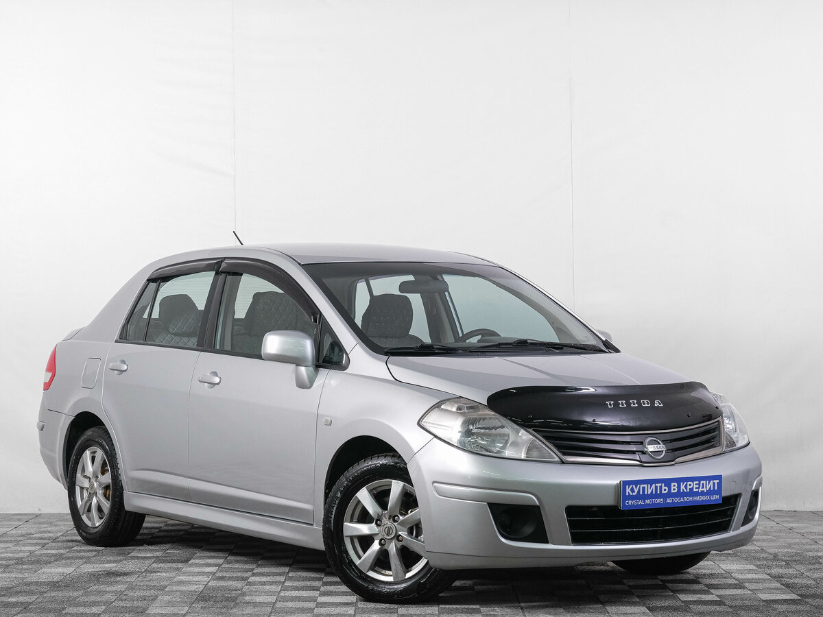 Nissan Tiida I Рестайлинг