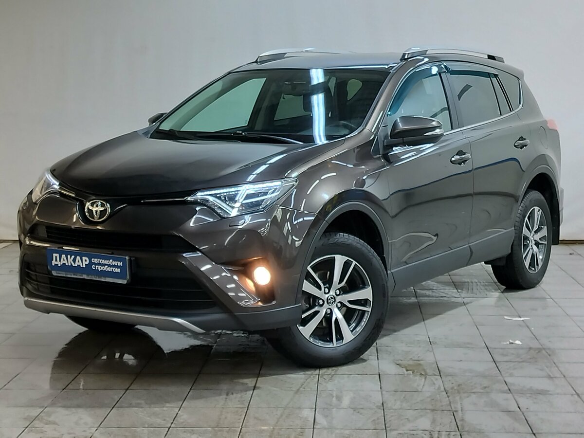 Toyota RAV4 IV (XA40) Рестайлинг