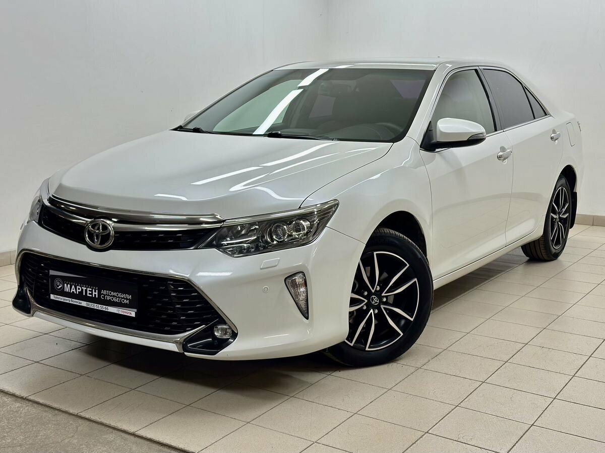Toyota Camry VII (XV50) Рестайлинг 2
