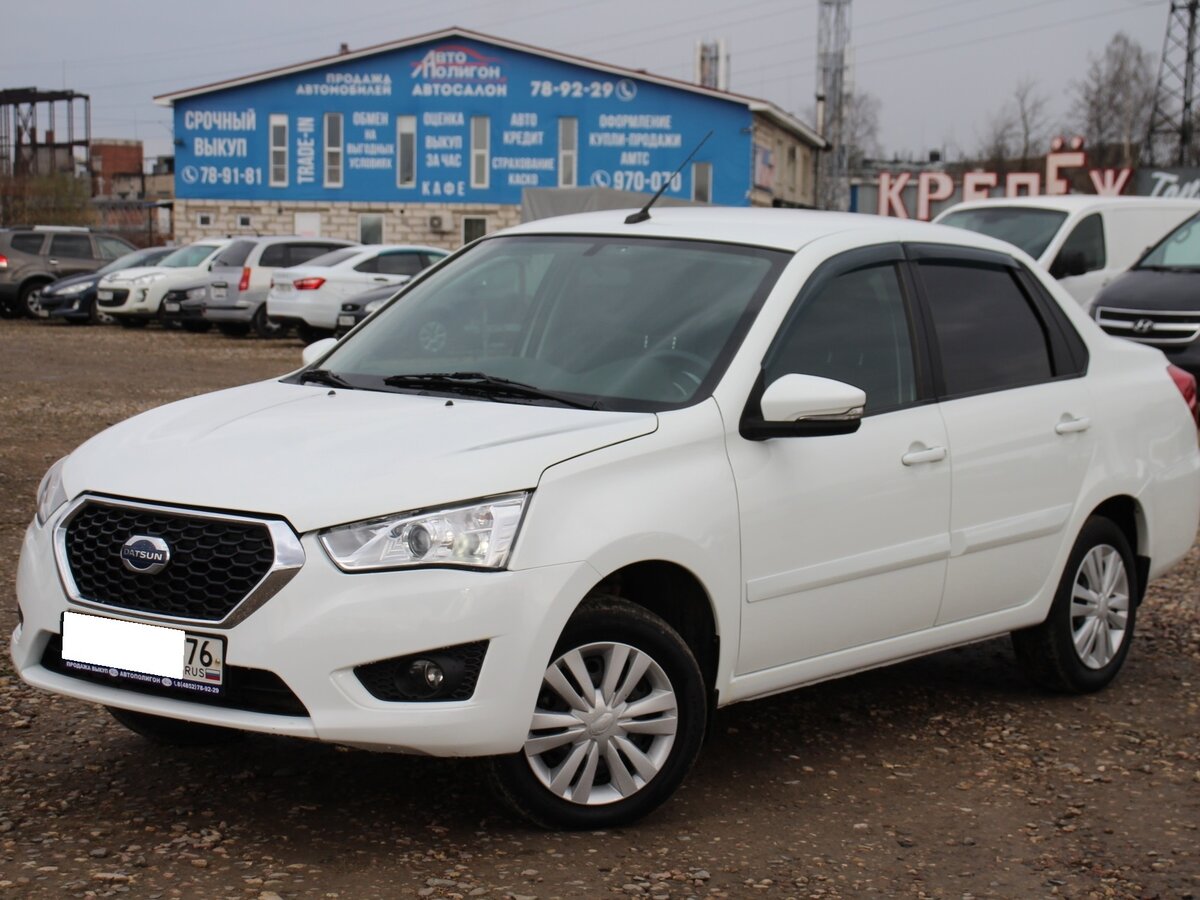 Datsun on-DO I Рестайлинг