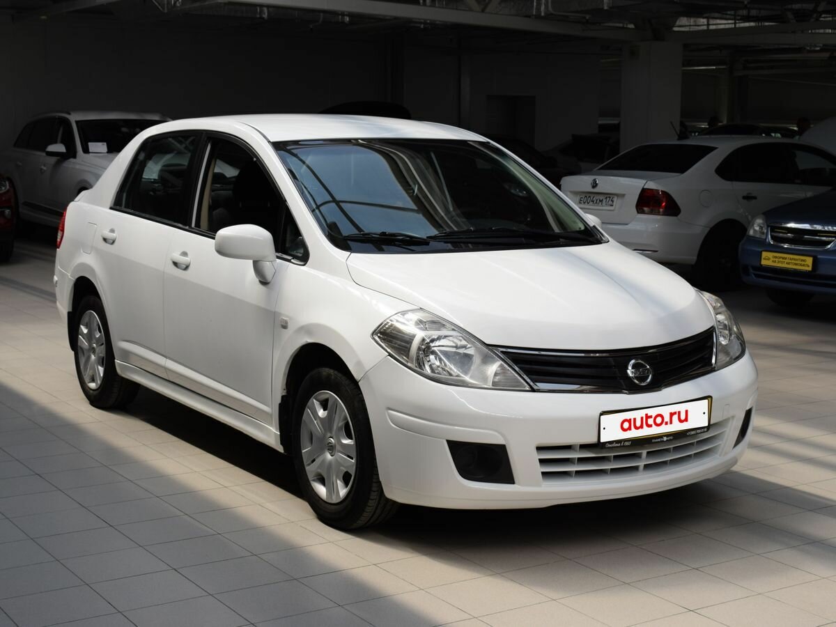 Nissan Tiida I Рестайлинг