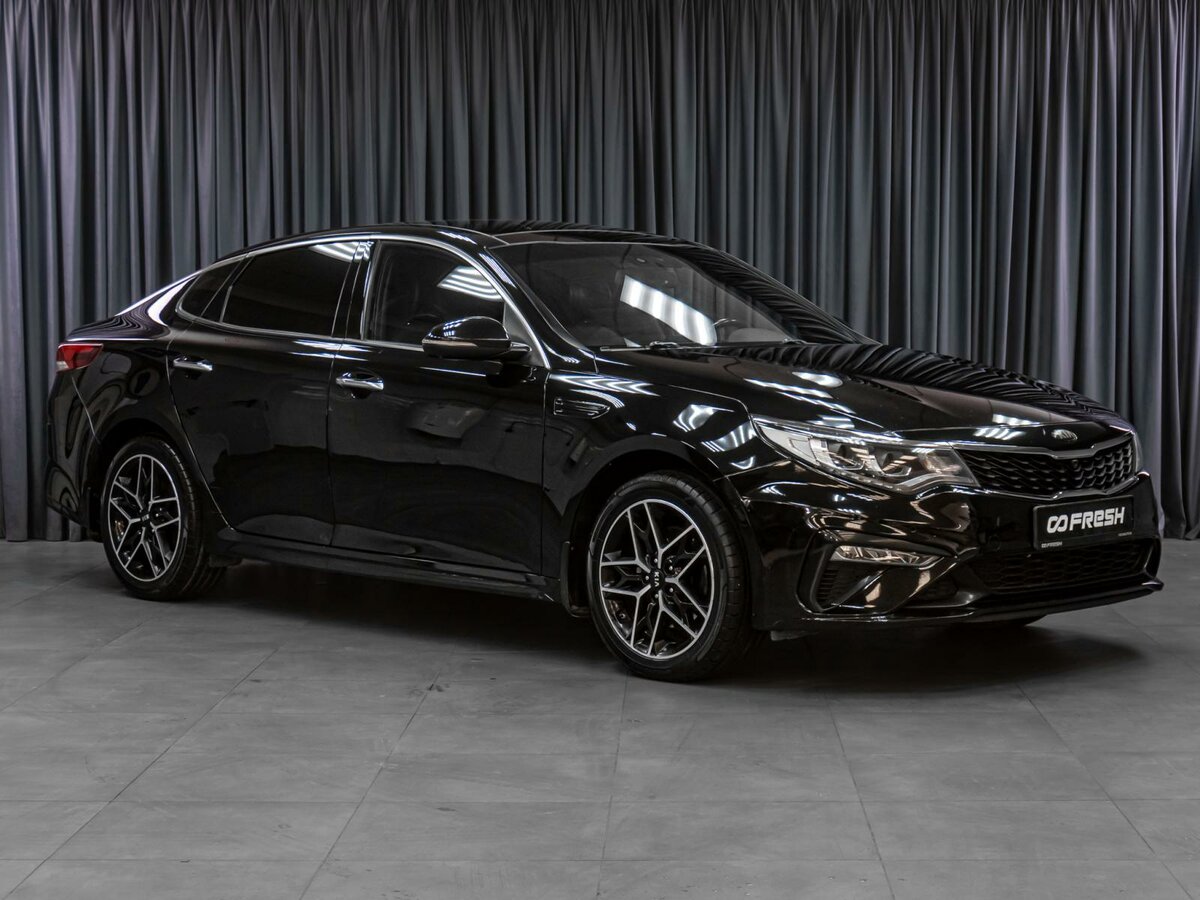 Kia Optima IV Рестайлинг