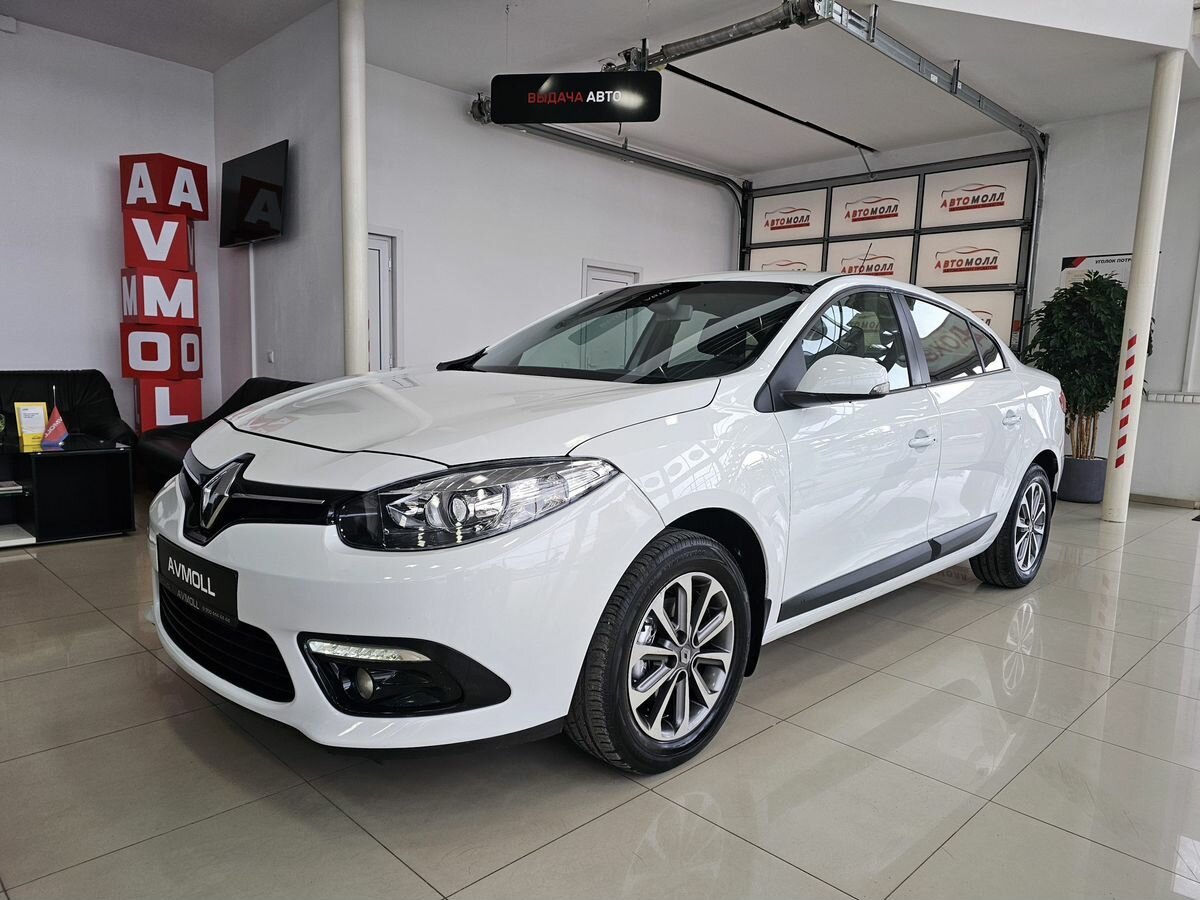 Renault Fluence I Рестайлинг