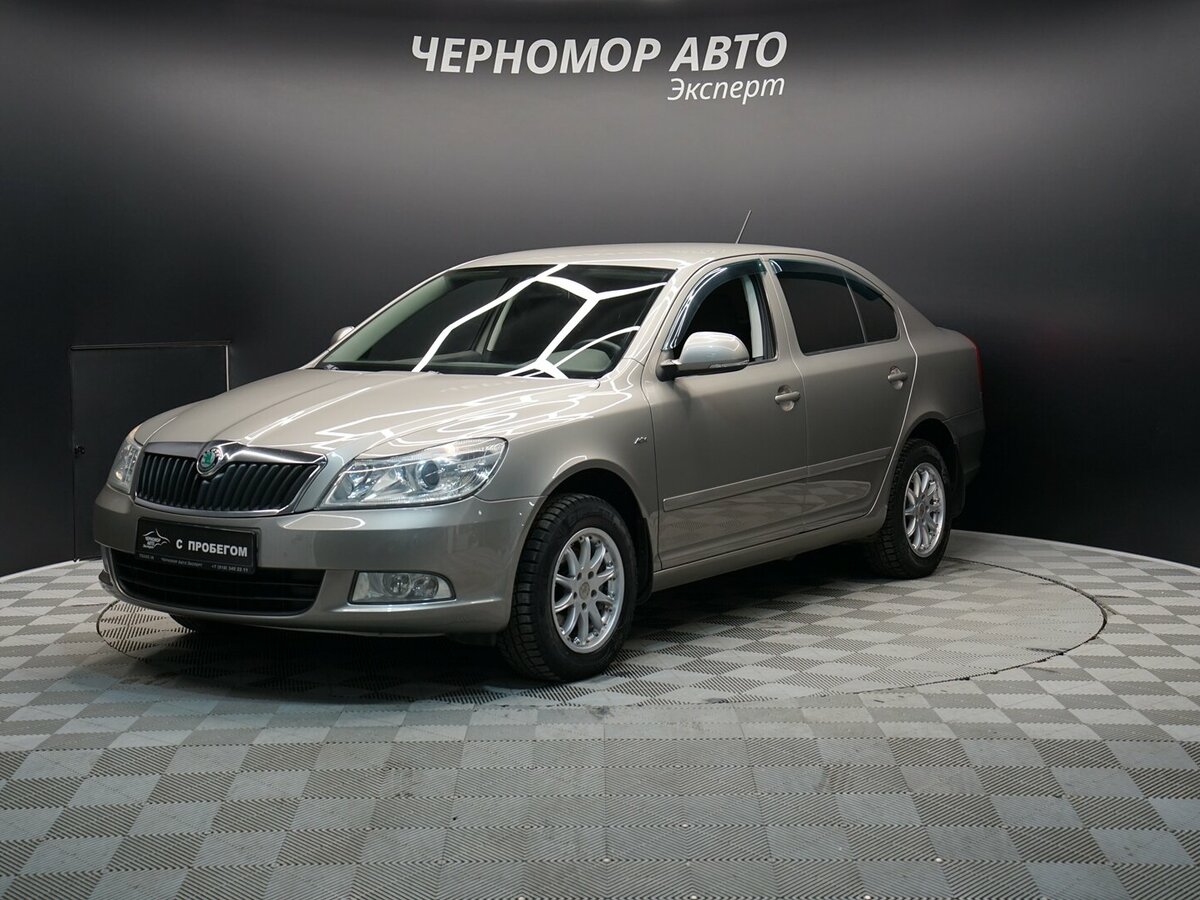 Skoda Octavia II (A5) Рестайлинг