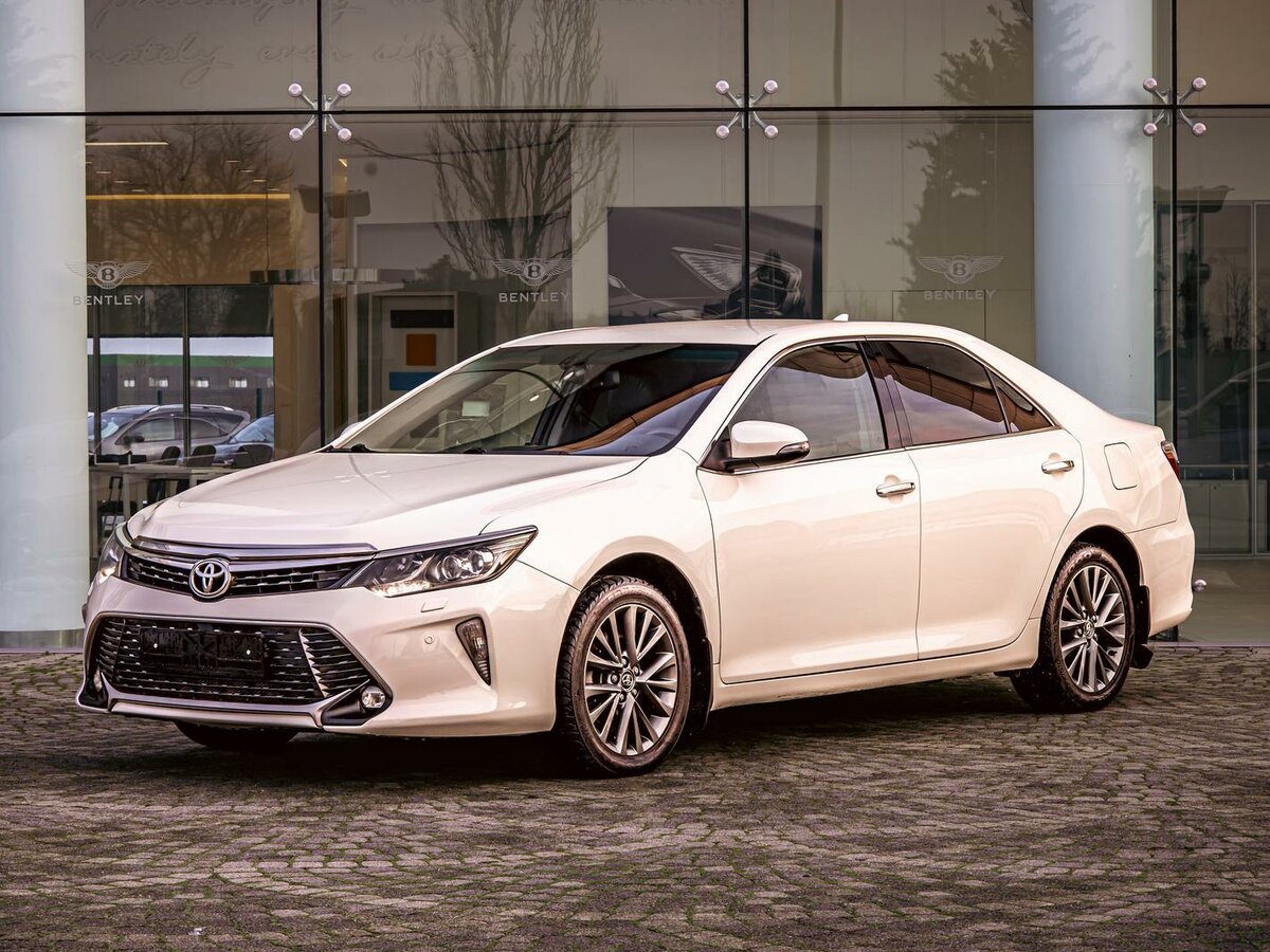 Toyota Camry VII (XV50) Рестайлинг 2