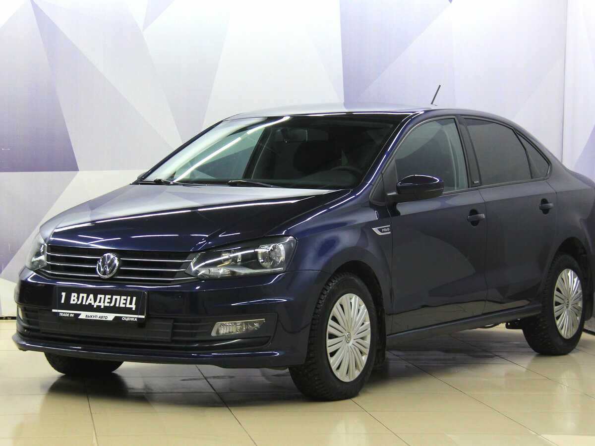 Volkswagen Polo V Рестайлинг