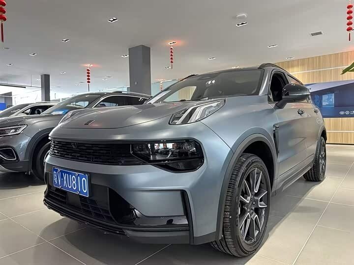 Lynk & Co 01 I Рестайлинг 2