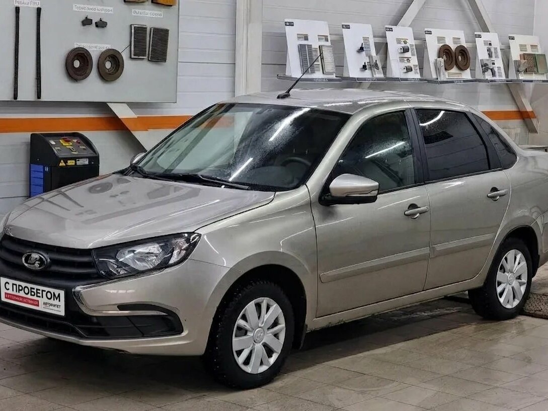 Lada (ВАЗ) Granta I Рестайлинг