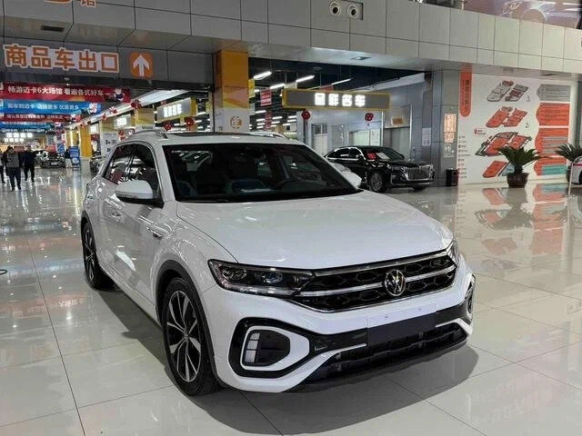 Volkswagen T-Roc I (China Market) Рестайлинг