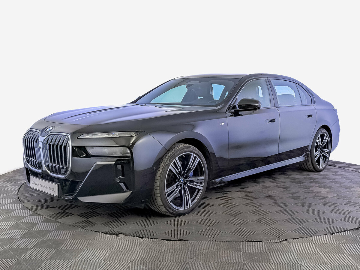 BMW 7 серии VII (G70)