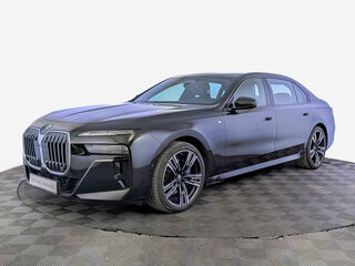 2023 BMW 7 серии 740d xDrive VII (G70), чёрный, 11250000 рублей, вид 1
