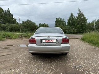 2004 Hyundai Sonata IV (EF) Рестайлинг, серебристый, 137000 рублей, вид 5