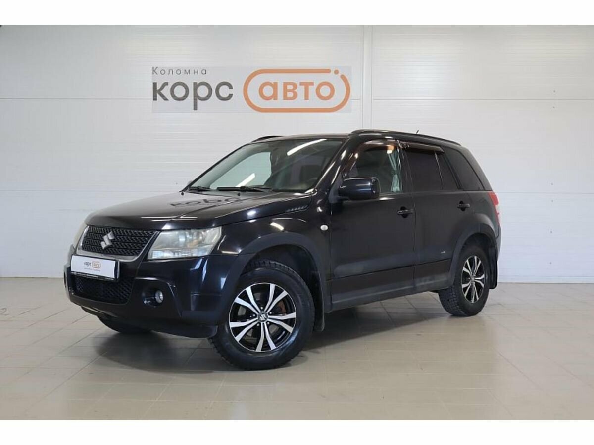 Suzuki Grand Vitara II Рестайлинг