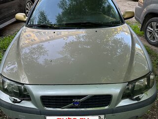 2004 Volvo S60 I, синий, 205000 рублей, вид 1