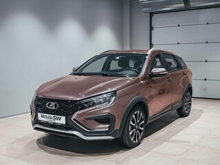 2026 Lada (ВАЗ) Vesta SW Cross I Рестайлинг (NG), коричневый, 2118000 рублей, вид 1