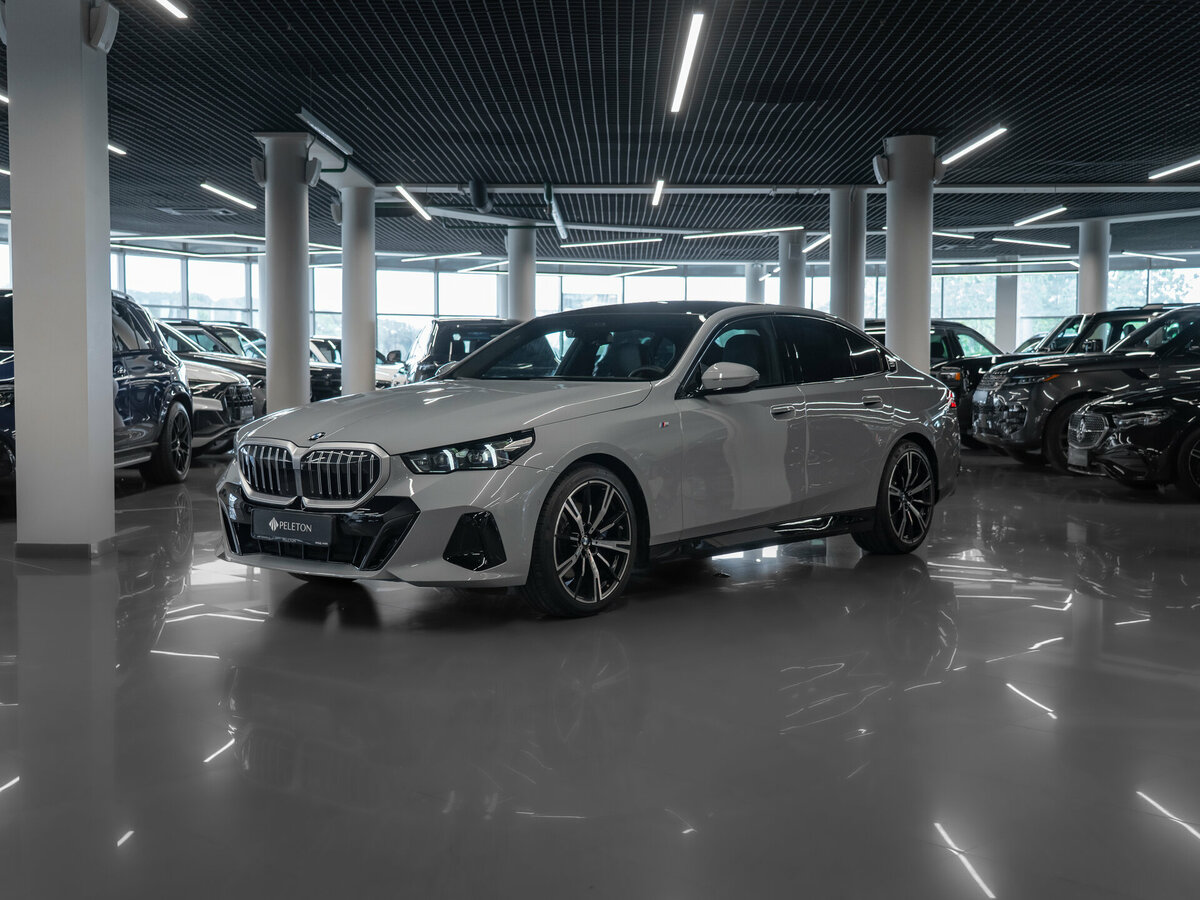 BMW 5 серии VIII (G60/G61/G68)