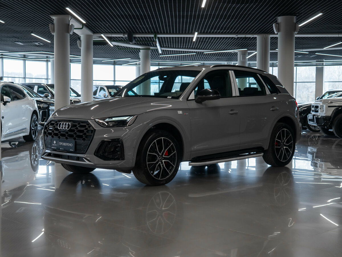 Audi Q5 L 45 TFSI II (FY) Рестайлинг