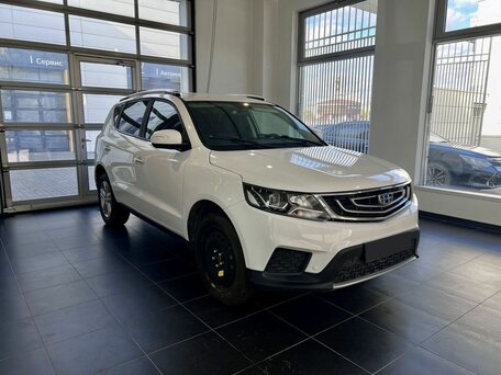2018 Geely Emgrand X7 I Рестайлинг 2, белый, 1000000 рублей, вид 1