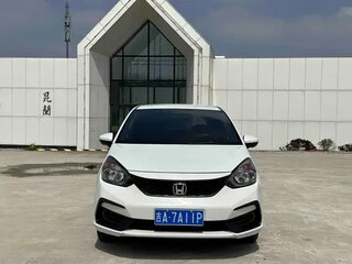 2023 Honda Fit Crosstar IV Рестайлинг, белый, 1040000 рублей, вид 3