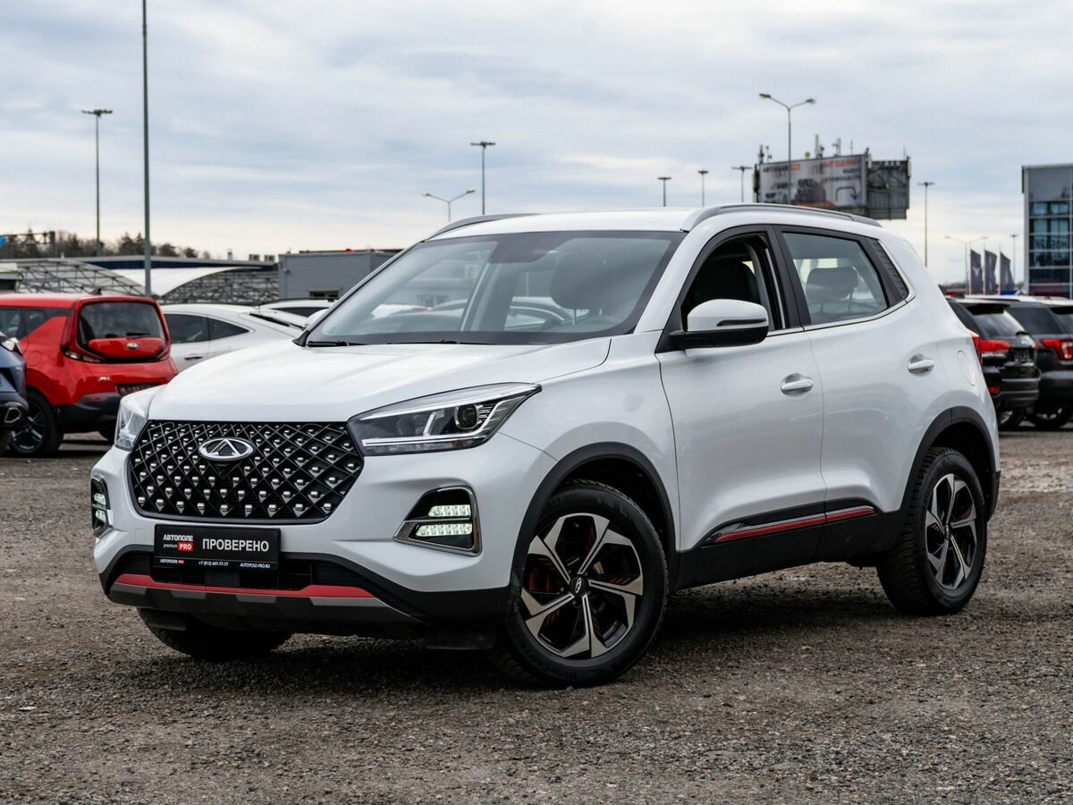 Chery Tiggo 4 Pro I Рестайлинг