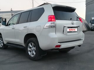 2012 Toyota Land Cruiser Prado 150 Series, белый, 2550000 рублей, вид 3