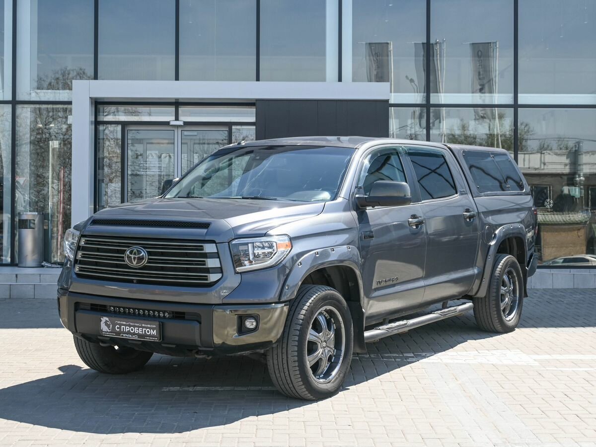 Toyota Tundra Long Bed II Рестайлинг