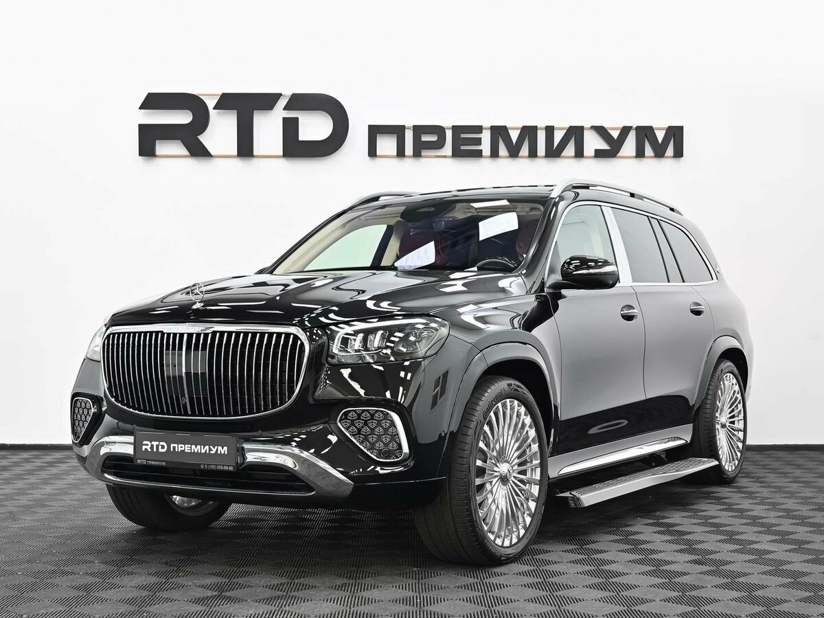 Mercedes-Benz Maybach GLS 600 I Рестайлинг