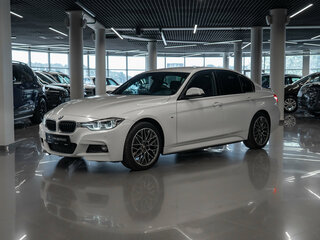 2017 BMW 3 серии 320i xDrive VI (F3x) Рестайлинг, белый, 2480000 рублей, вид 1