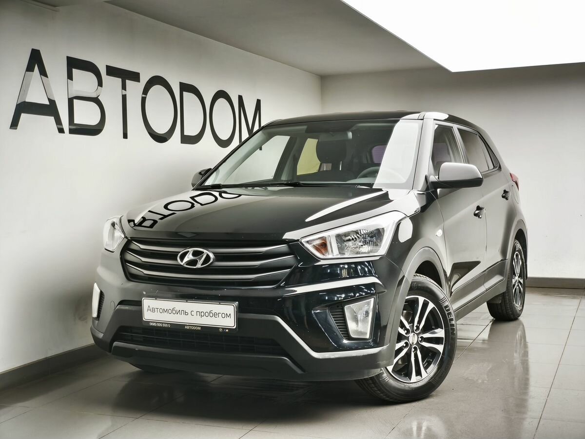 Hyundai Creta I
