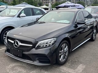2021 Mercedes-Benz C-Класс Long 200 L IV (W205) Рестайлинг, чёрный, 1870000 рублей, вид 1