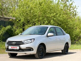 2024 Lada (ВАЗ) Granta Euro-2 I Рестайлинг, серый, 690000 рублей, вид 1