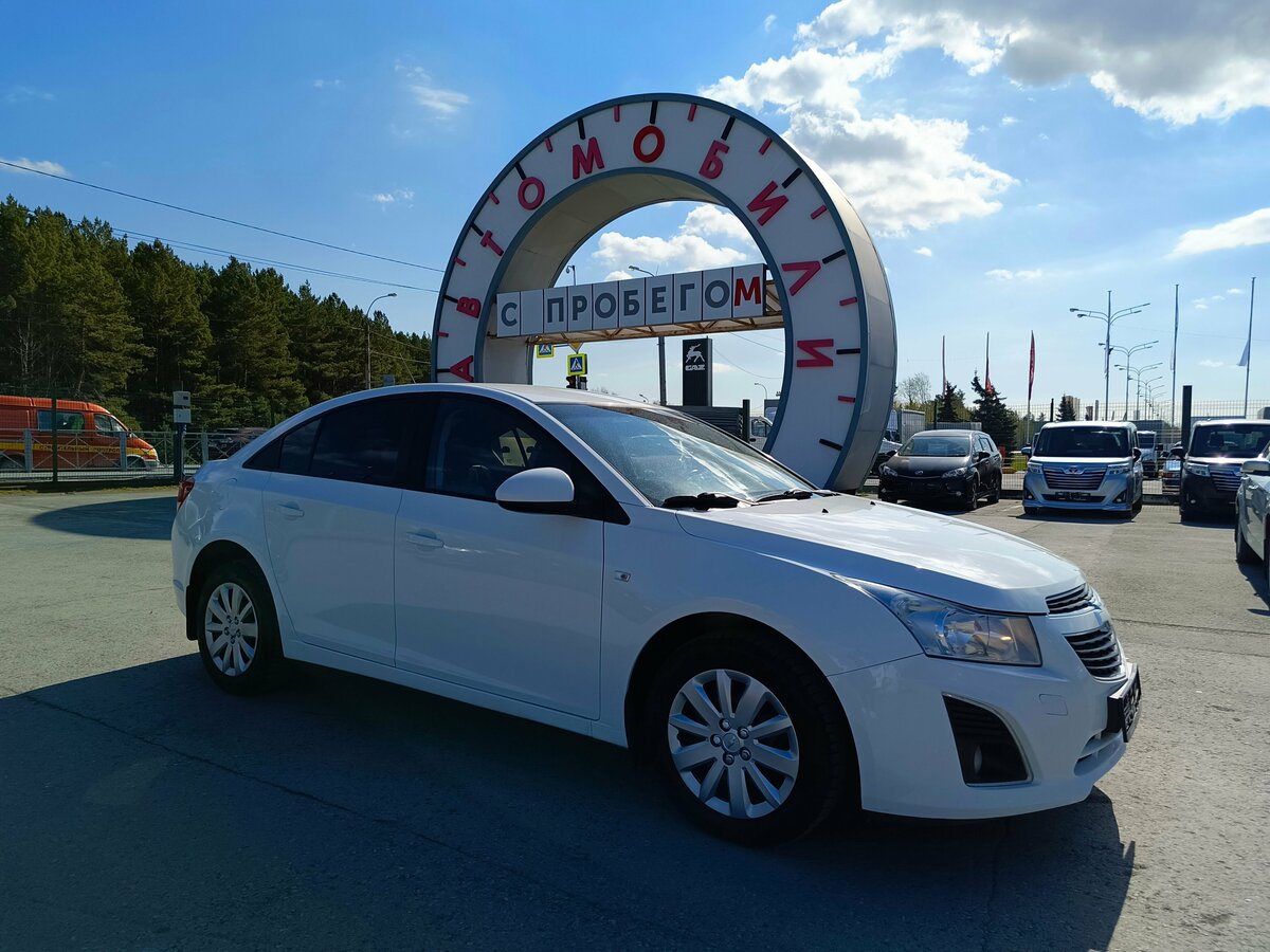 Chevrolet Cruze I Рестайлинг