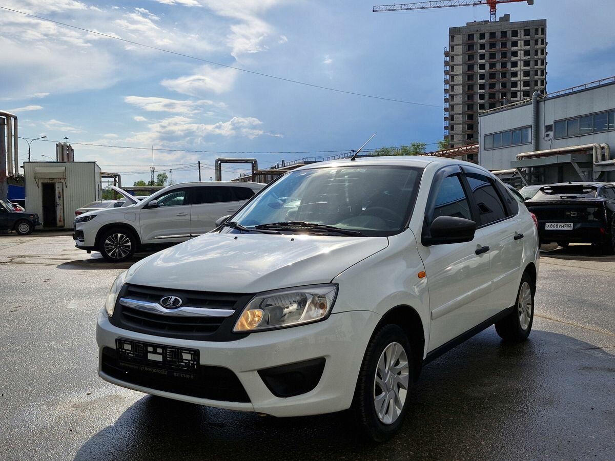 Lada (ВАЗ) Granta I