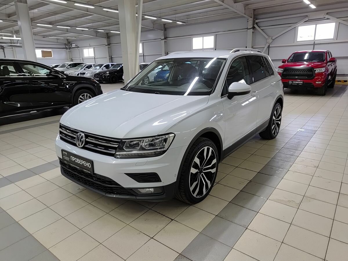 Volkswagen Tiguan II