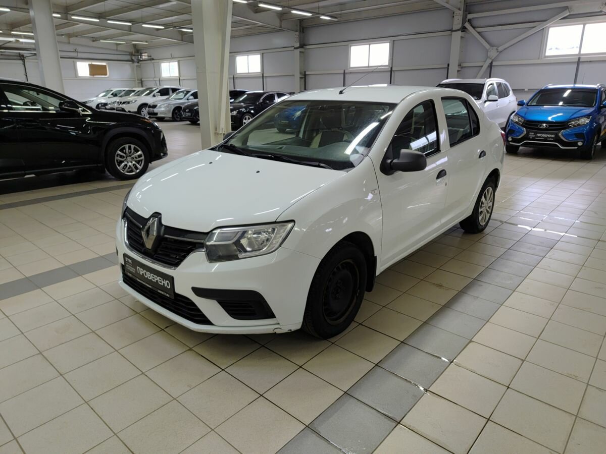 Renault Logan II Рестайлинг