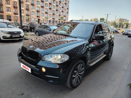 2013 BMW X5 30d II (E70) Рестайлинг, чёрный, 1995000 рублей, вид 3