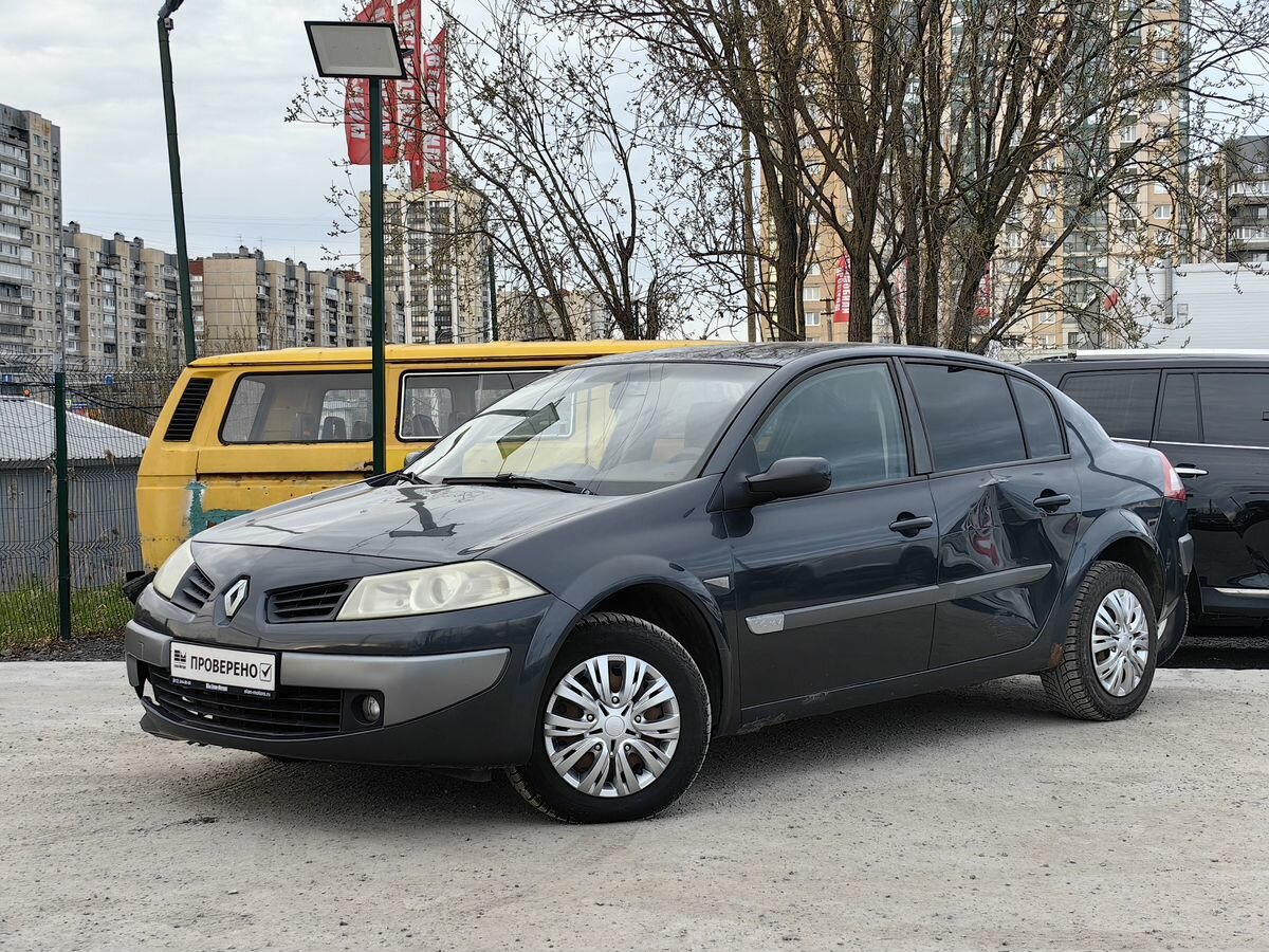 Renault Megane II Рестайлинг