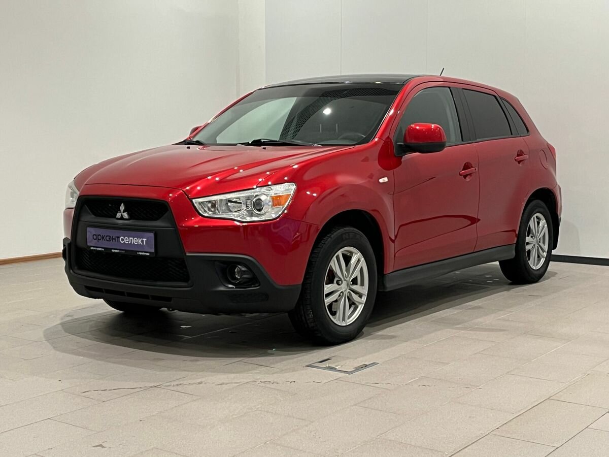 Mitsubishi ASX I
