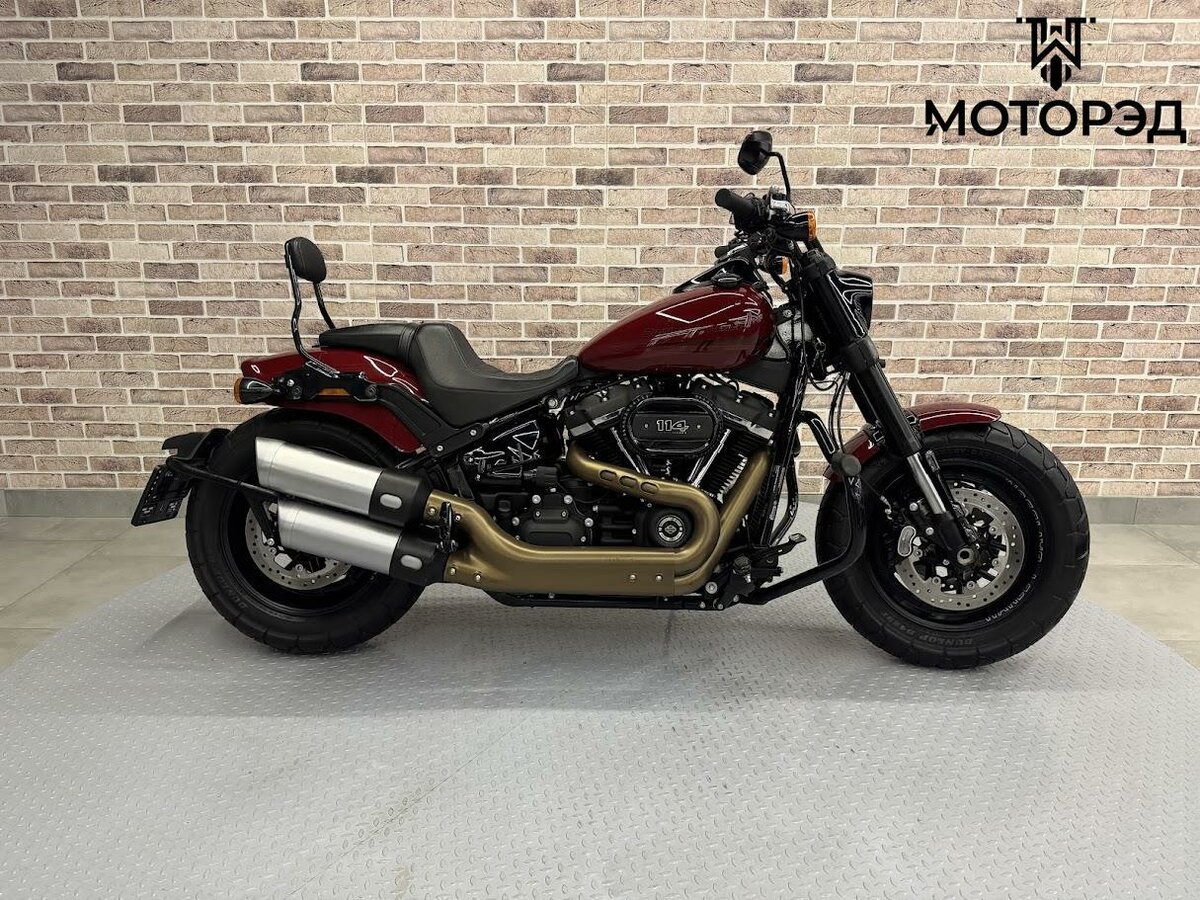 Harley-Davidson Fat Bob