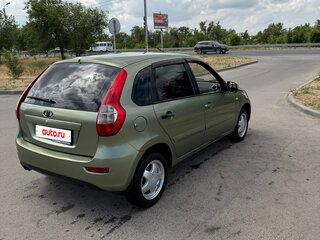 2013 Lada (ВАЗ) Kalina II, зелёный, 292000 рублей, вид 4