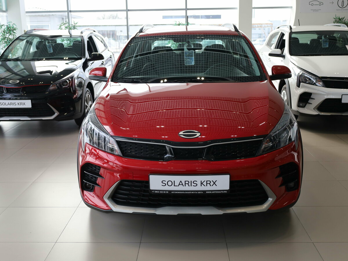 Solaris KRX
