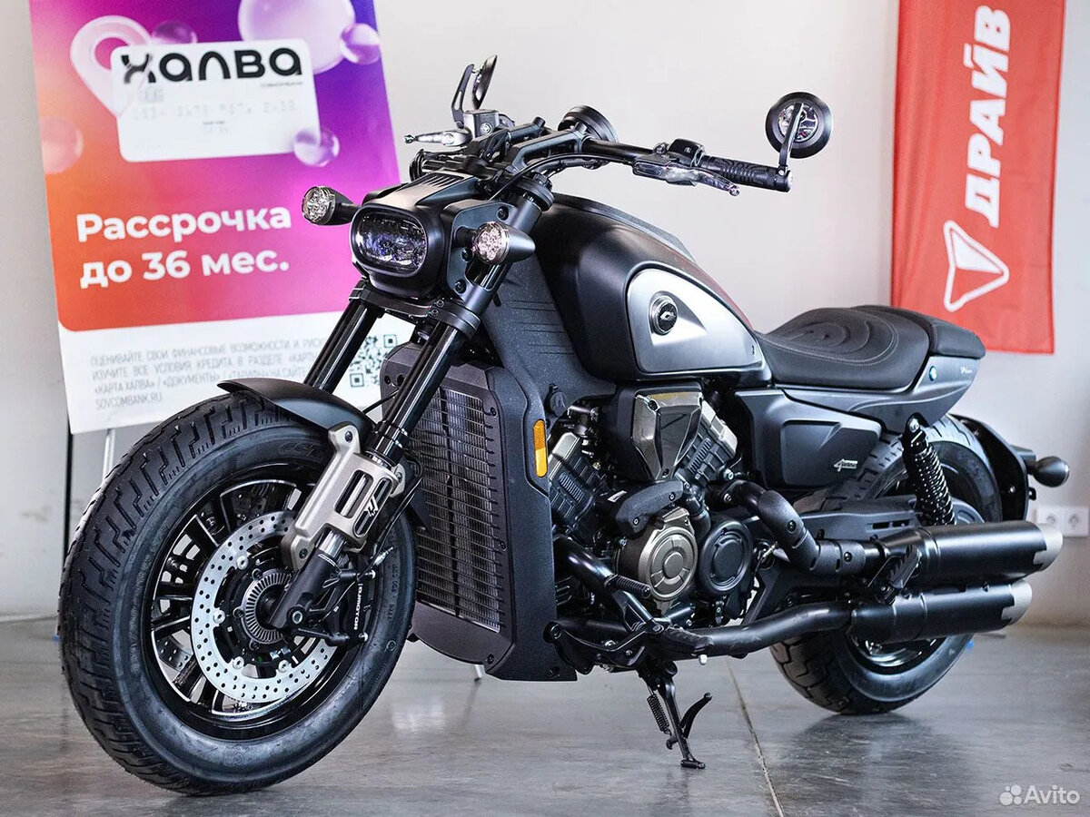 QJMotor SRV 600 V