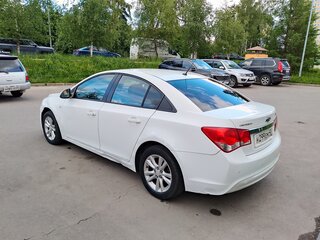 2012 Chevrolet Cruze I Рестайлинг, белый, 350000 рублей, вид 3