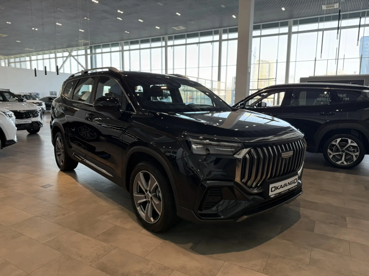 Geely Okavango I Рестайлинг