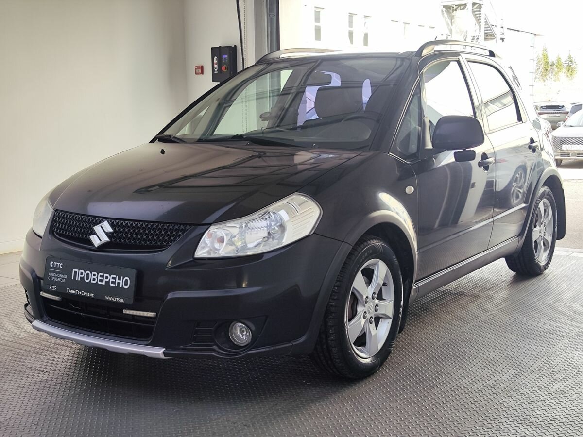 Suzuki SX4 I (Classic) Рестайлинг