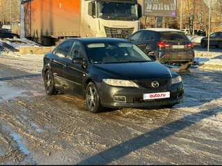 2006 Mazda 6 I (GG) Рестайлинг, чёрный, 185000 рублей, вид 1