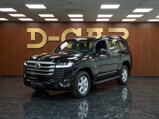 2026 Toyota Land Cruiser 300 Series, чёрный, 13381660 рублей, вид 1