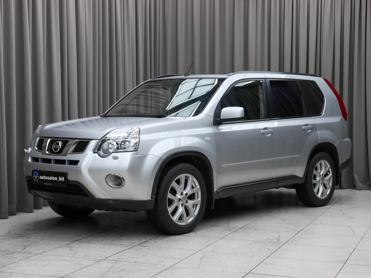 Nissan X-Trail II Рестайлинг